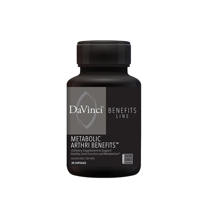 Metabolic Arthri Benefits By Da Vinci Laboratories