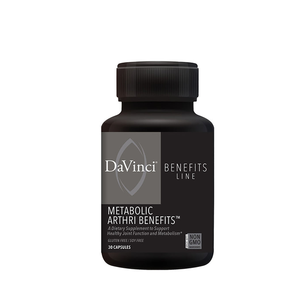 Metabolic Arthri Benefits By Da Vinci Laboratories