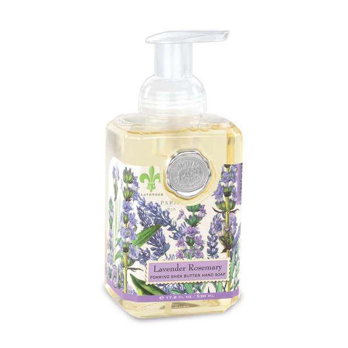 Michel Design Works Foaming Shea Butter Hand Soap, Lavender and Rosemary