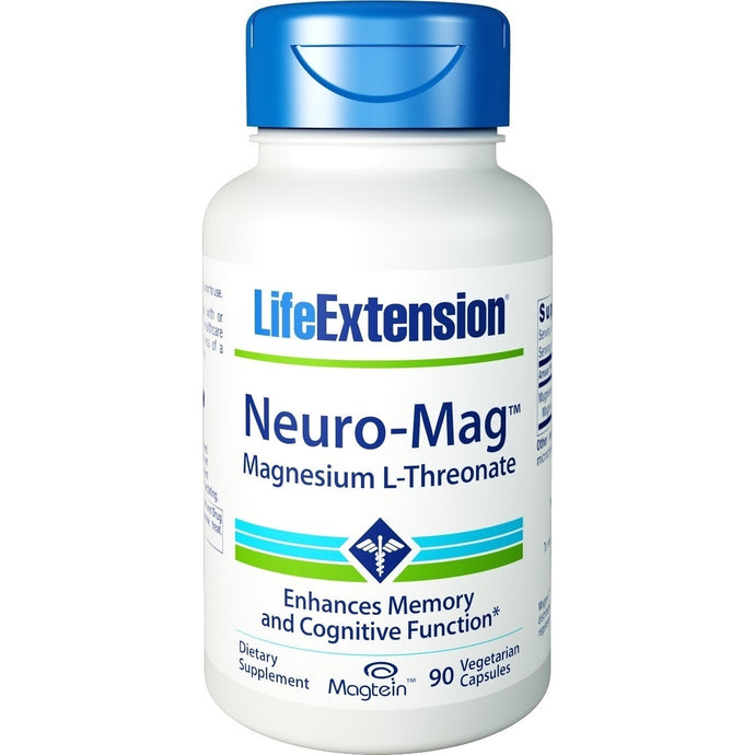 Life Extension- Neuro-Mag 90 Ct