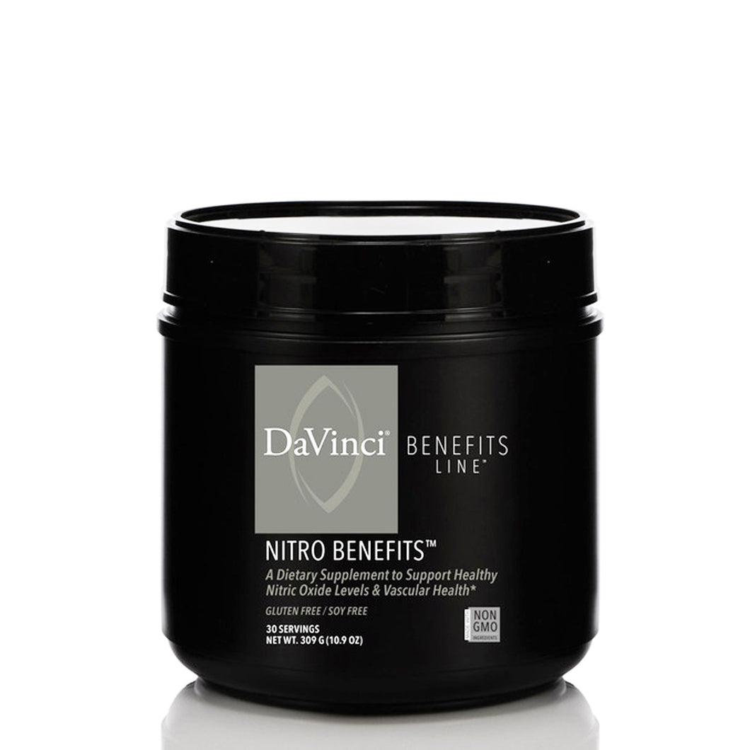 Nitro Benefits By Da Vinci Laboratories