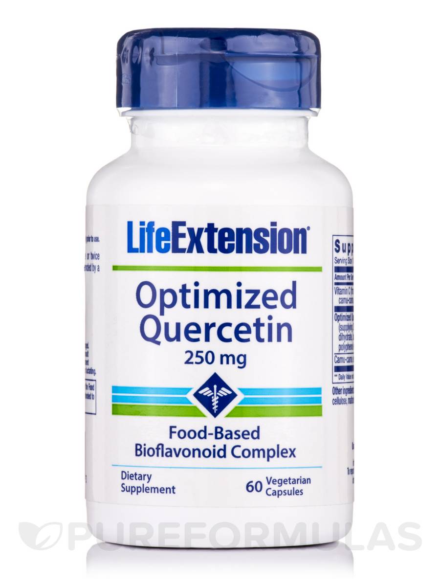 Life Extension- Optimized Quercetin 60 Ct