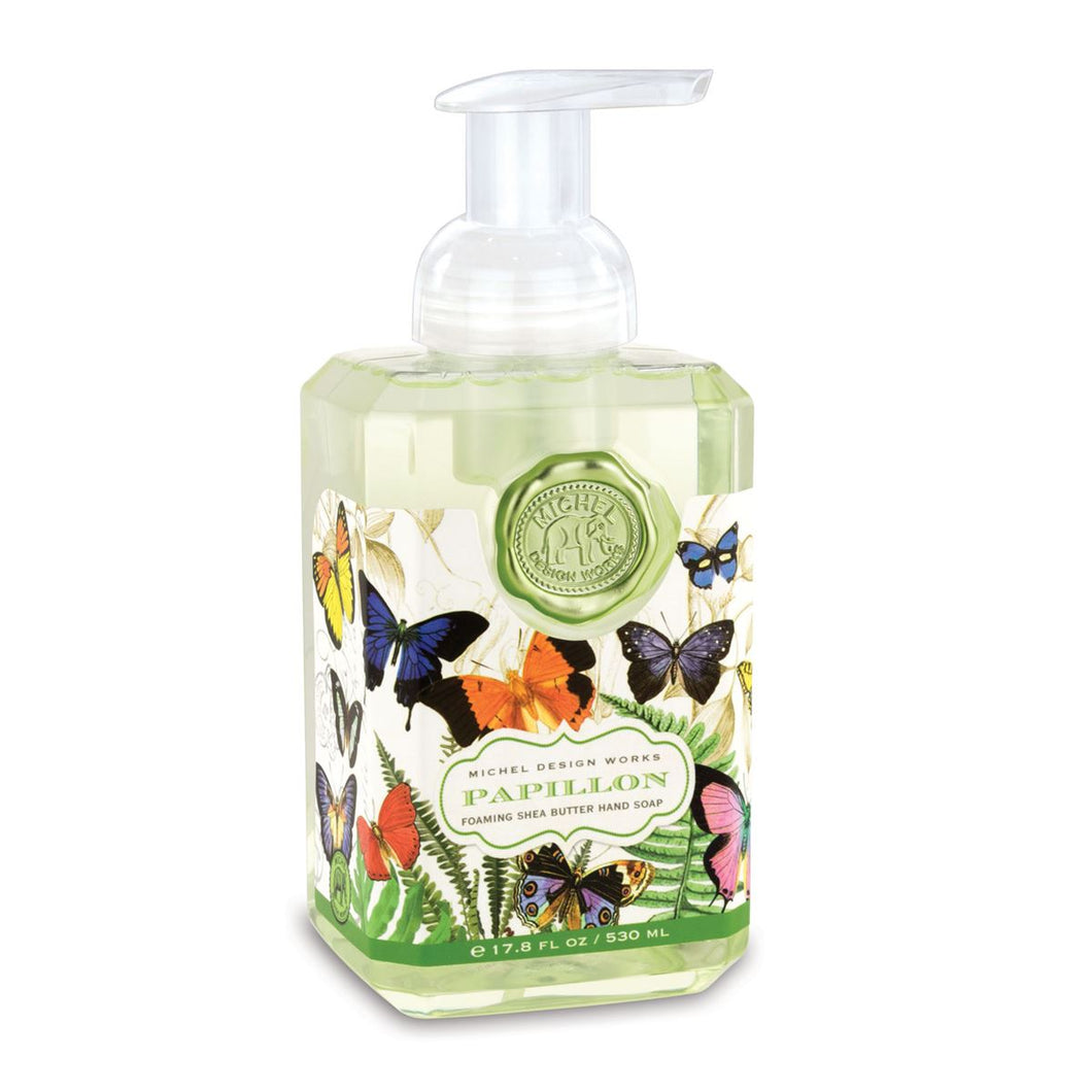 Michel Design Works Foaming Shea Butter Hand Soap, Papillon