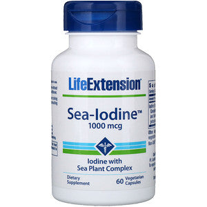 Life Extension- Sea-Iodine 60 Ct