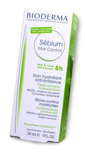 Sebium Mat Control By Bioderma