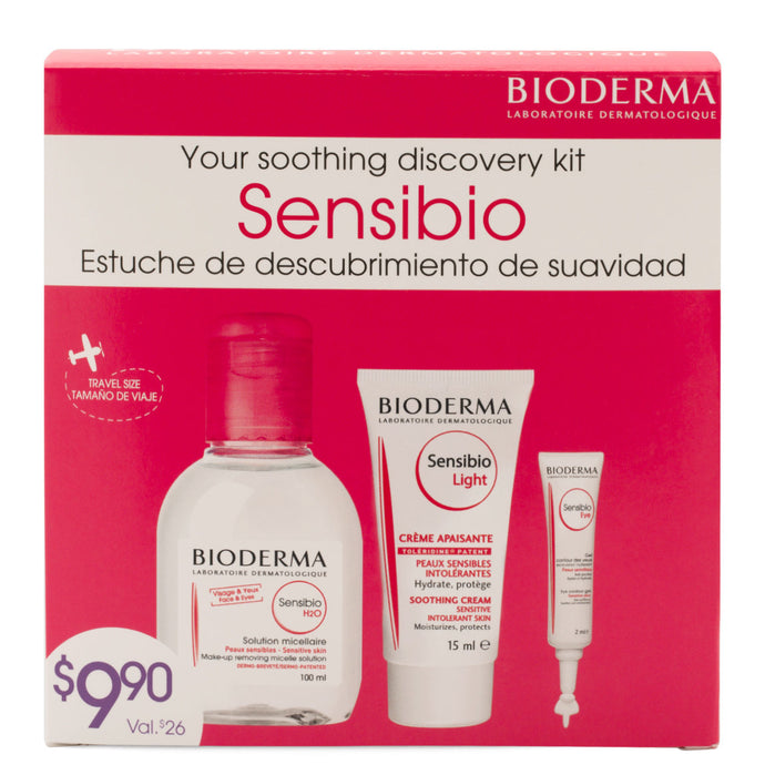 Sensibio Discovery Kit By Bioderma
