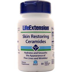 Life Extension- Skin Restoring Ceramides 30 Ct