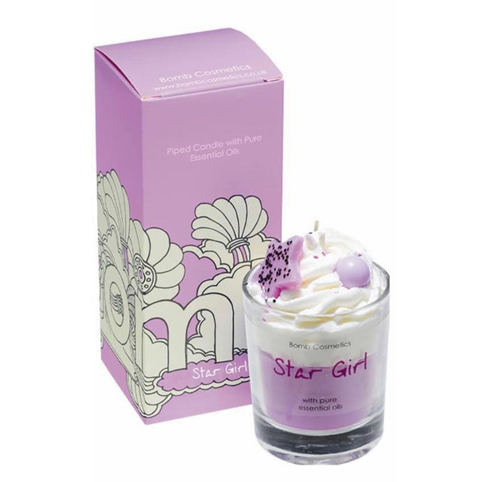 Bomb Cosmetics Stargirl Piped Candle