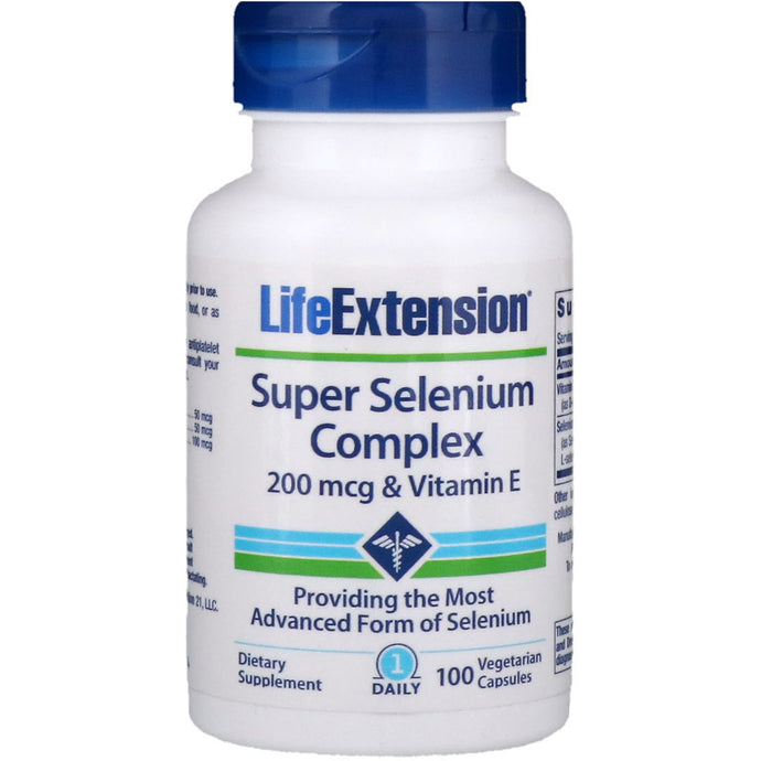Life Extension- Super Selenium Complex 100 Ct