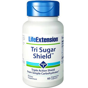 Life Extension- Tri Sugar Shield 60 Ct