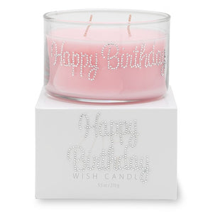 Happy Birthday By Wish Candle