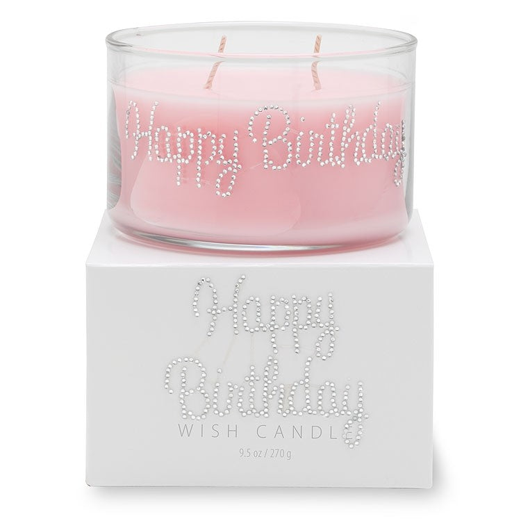 Happy Birthday By Wish Candle