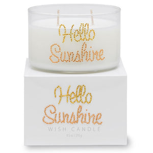 Hello Sunshine By Wish Candle