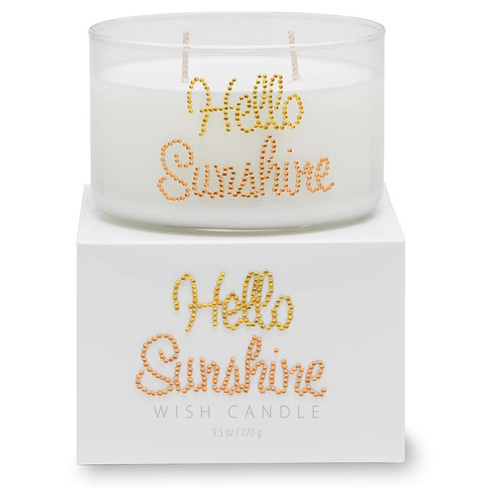 Hello Sunshine By Wish Candle