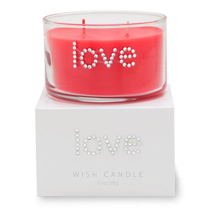 Love By Wish Candle