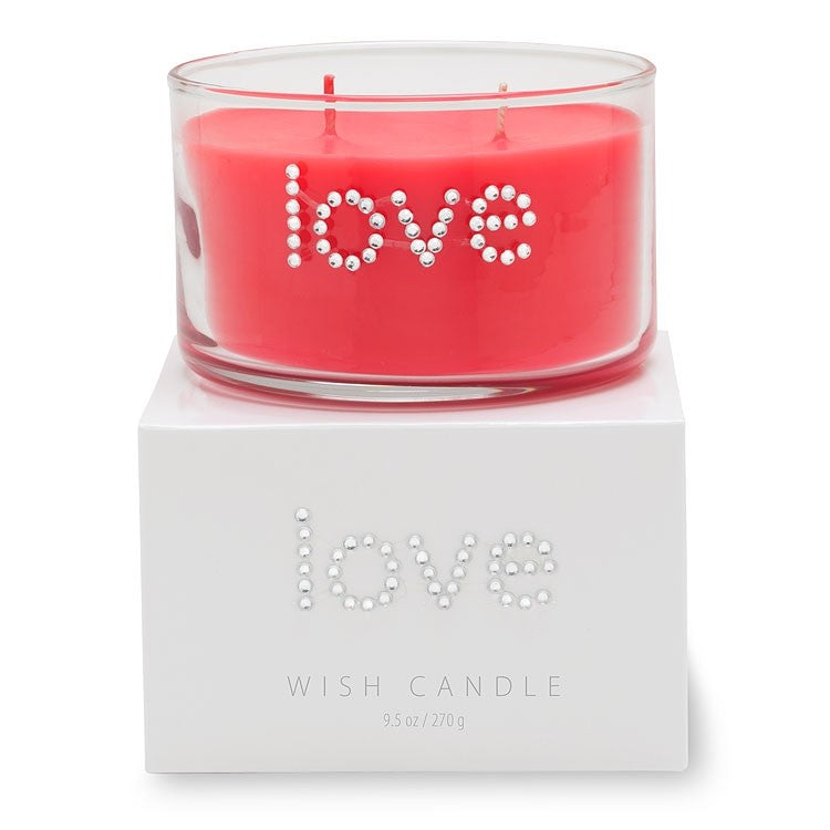Love By Wish Candle